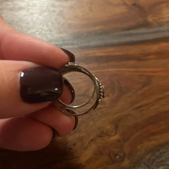 3/$20 - Silver Rings, Set of Two - Picture 3 of 3